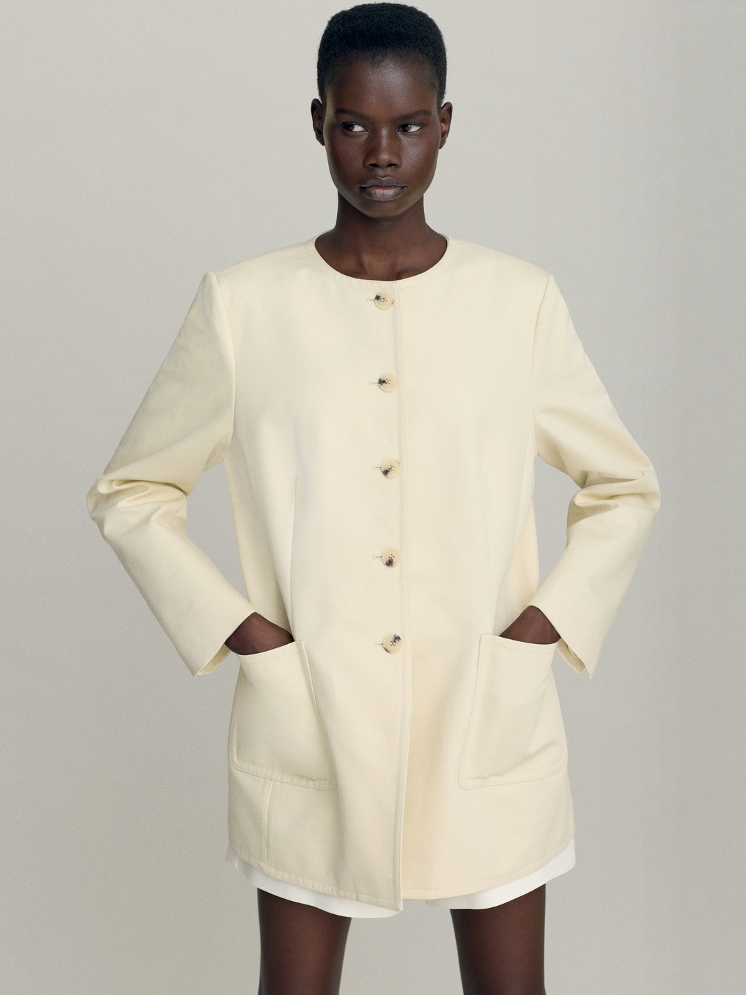 H&M Fitted Jacket
