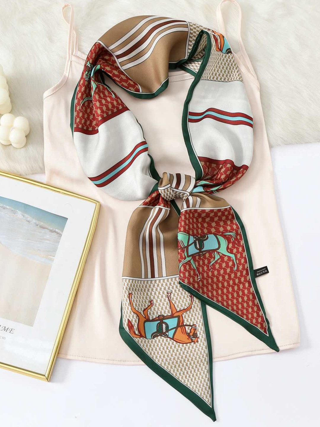 CrossKulture Women Printed Scarf
