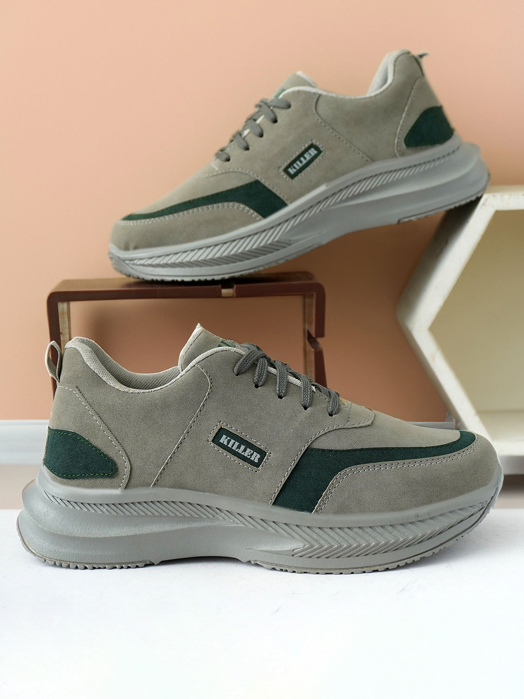 Killer Men Lace-Ups Sneakers