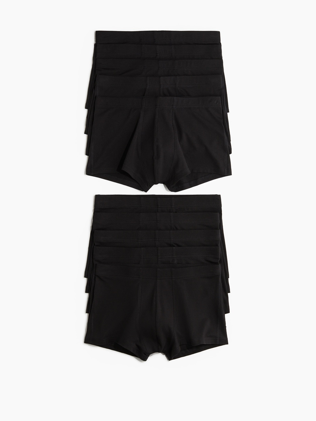 H&M Men 10-Pack Short Cotton Trunks