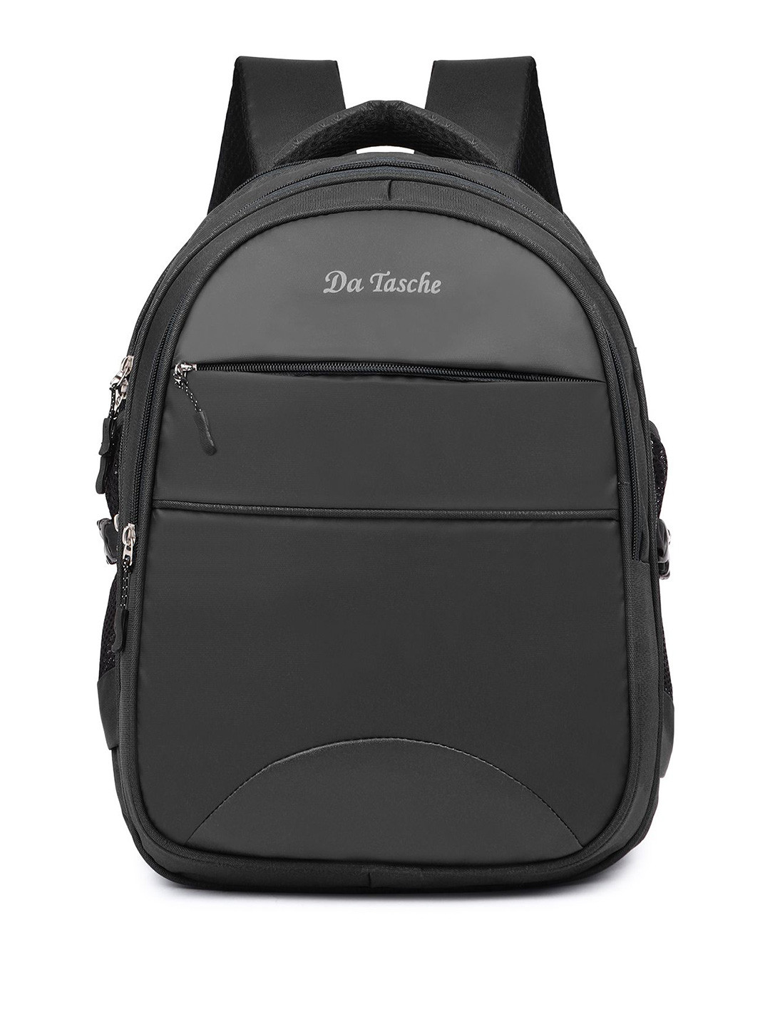 DATASCHE Unisex Brand Logo Backpack with Compression Straps