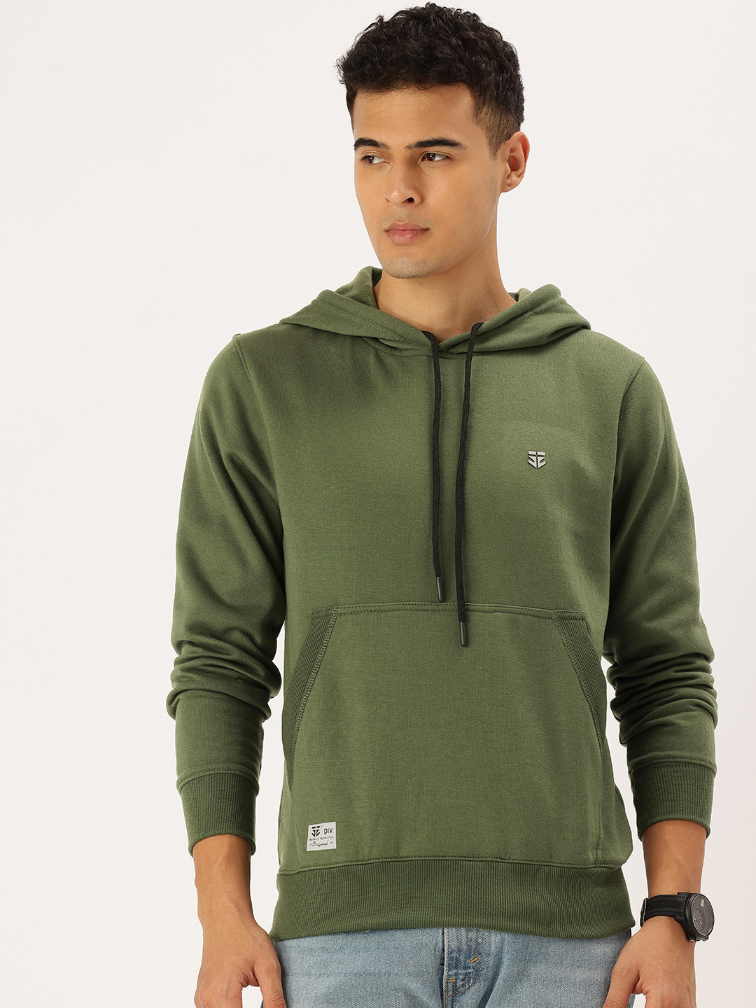 FIFTY TWO Hooded Pullover Sweatshirt