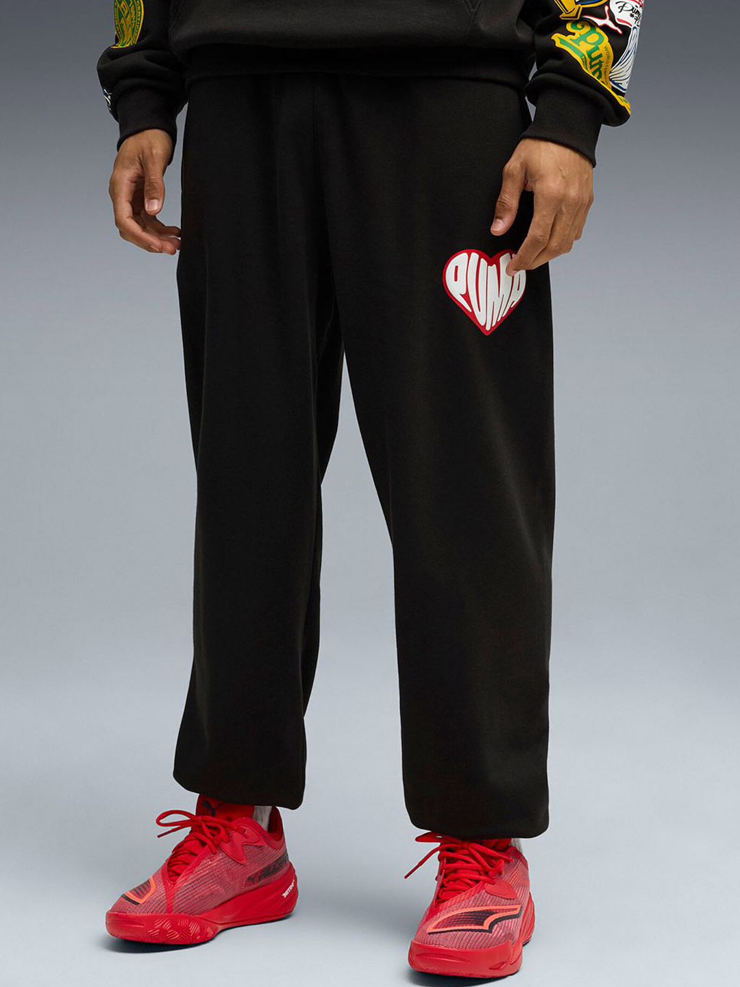 Puma HOOPERS HOTLINE Men's Relaxed Fleece Sweatpant