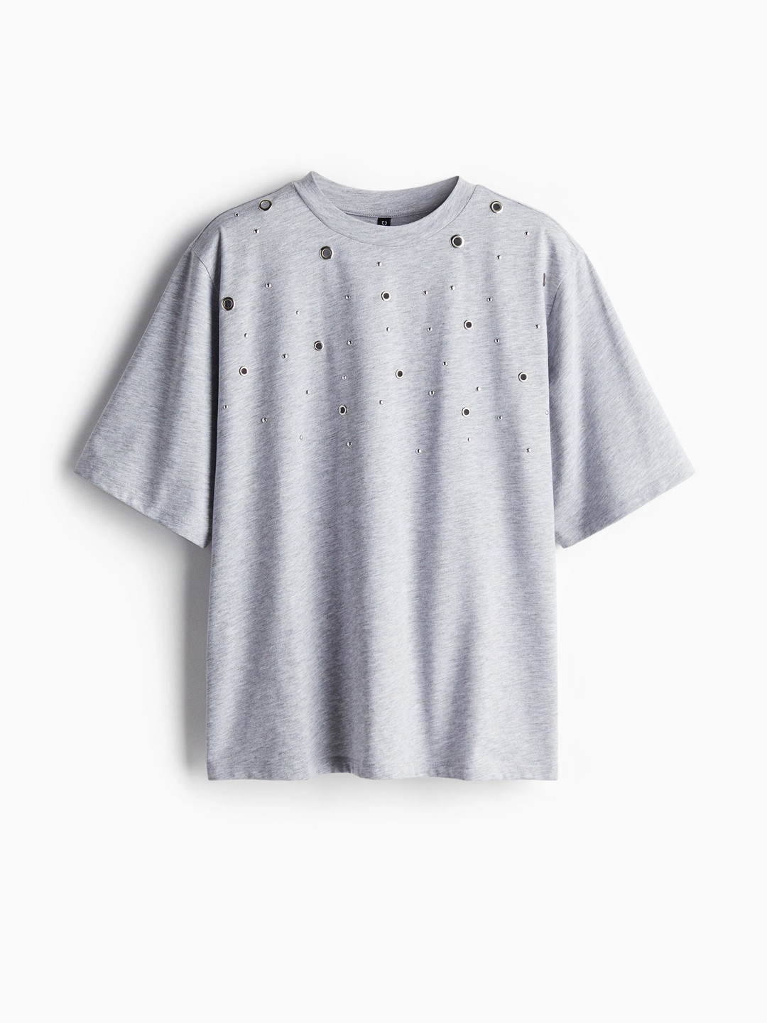 H&M Women Embellished Loose-Fit T-Shirts