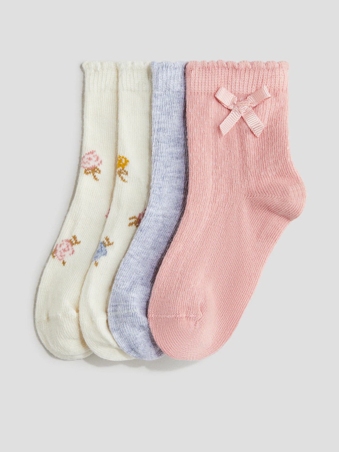 H&M 4-Pack Socks
