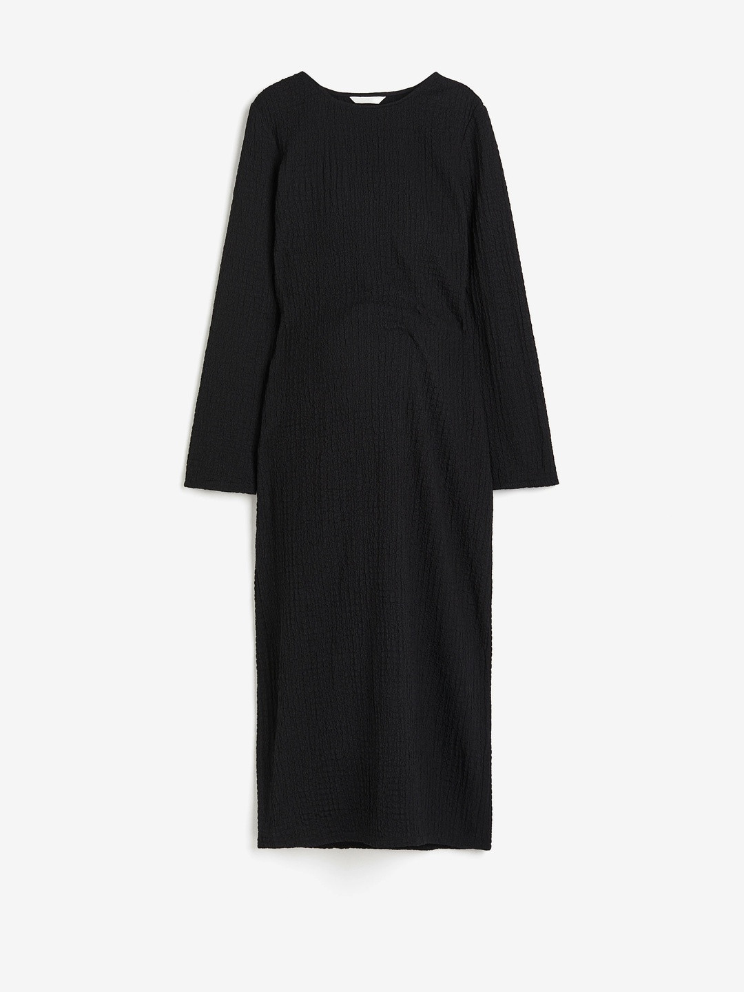 H&M Textured Jersey Dress