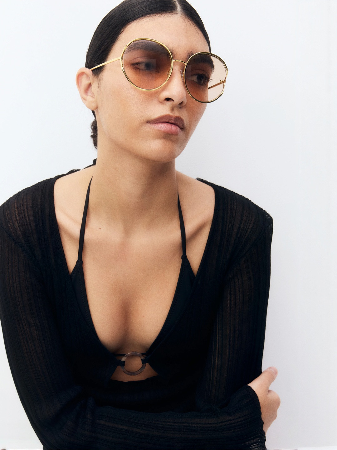 H&M Round Sunglasses 1281818002