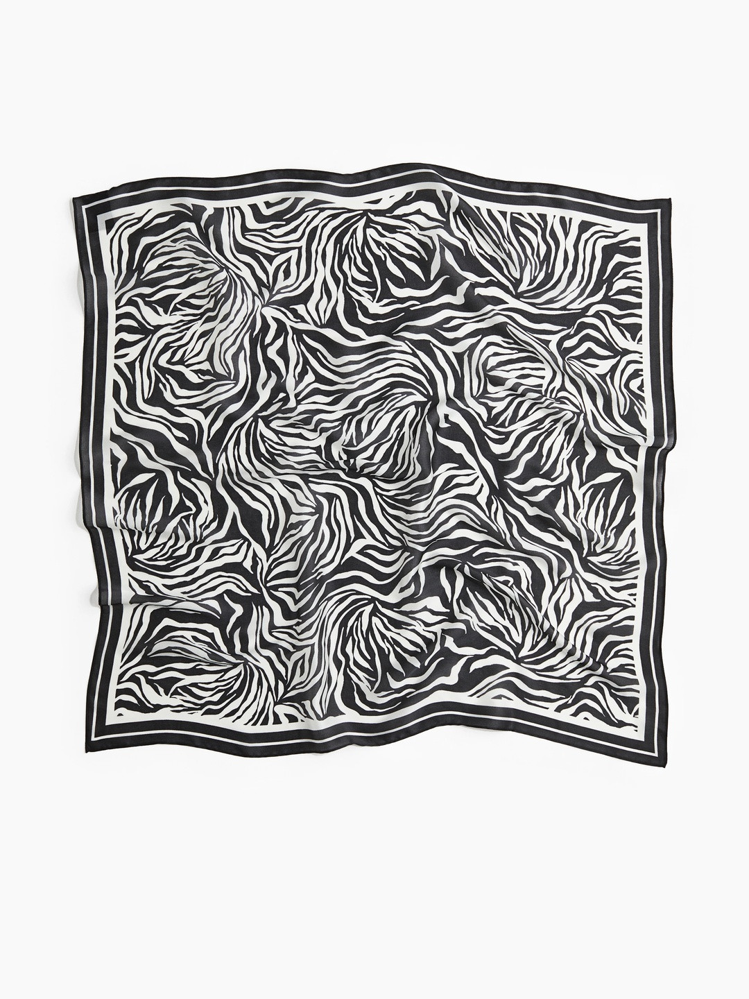H&M Patterned Scarf