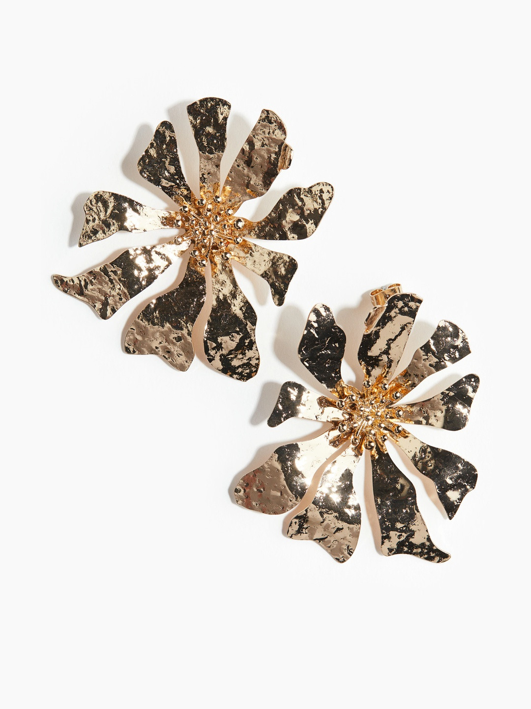 H&M Flower-Shaped Earrings