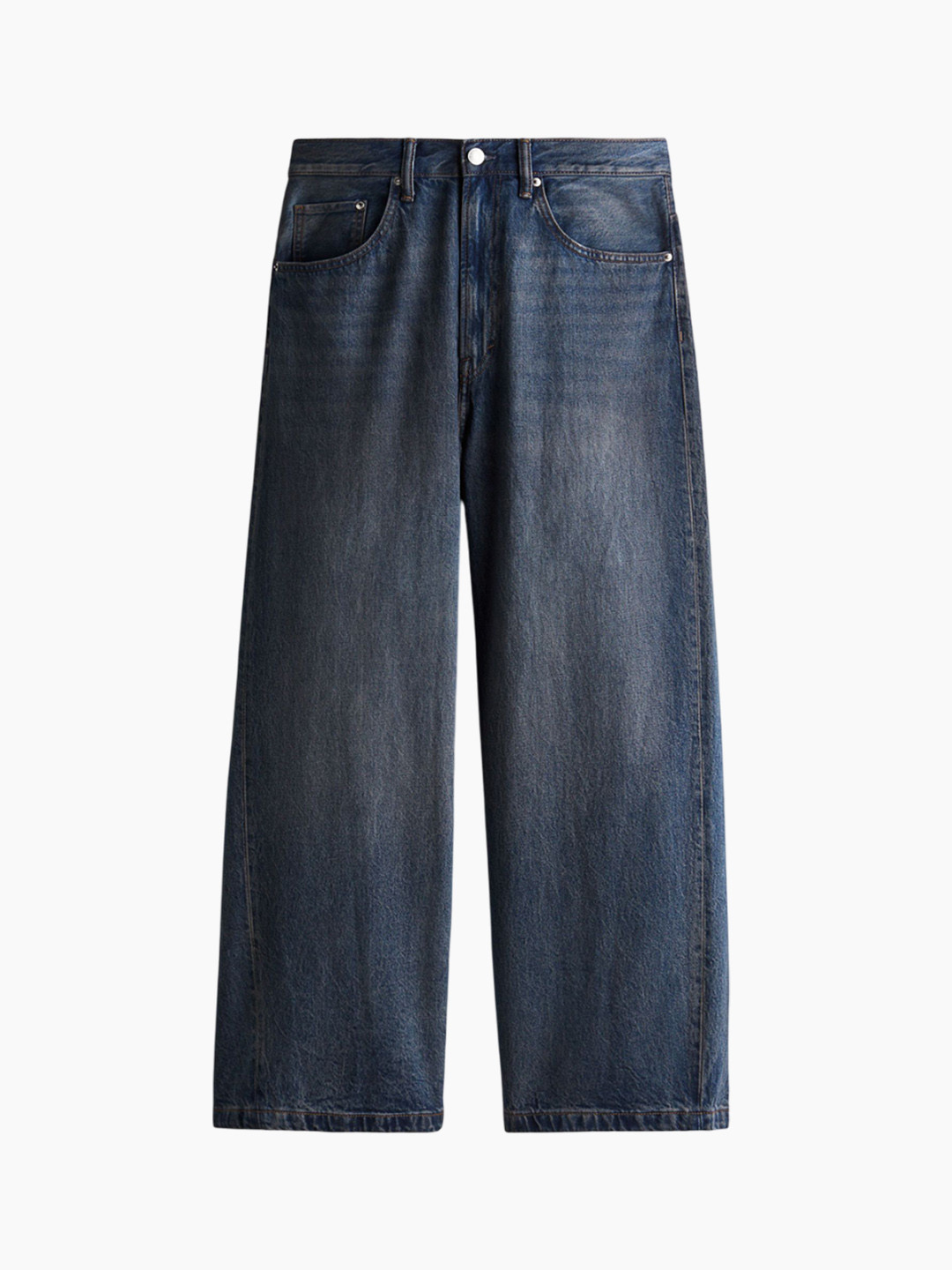 H&M Men Pure Cotton Super Baggy Jeans