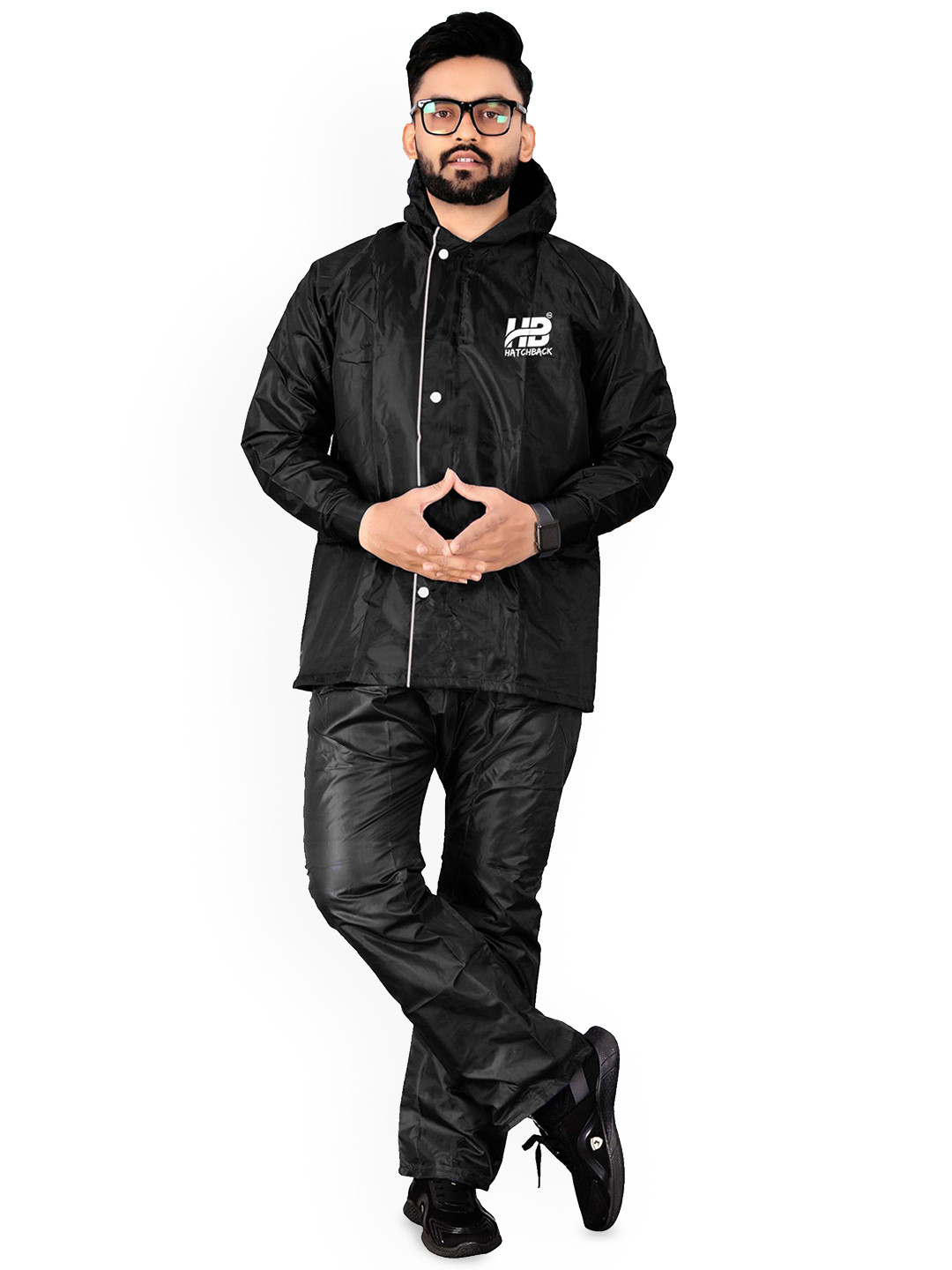 SANCIA Reversible Double-Coated Waterproof Rainsuit