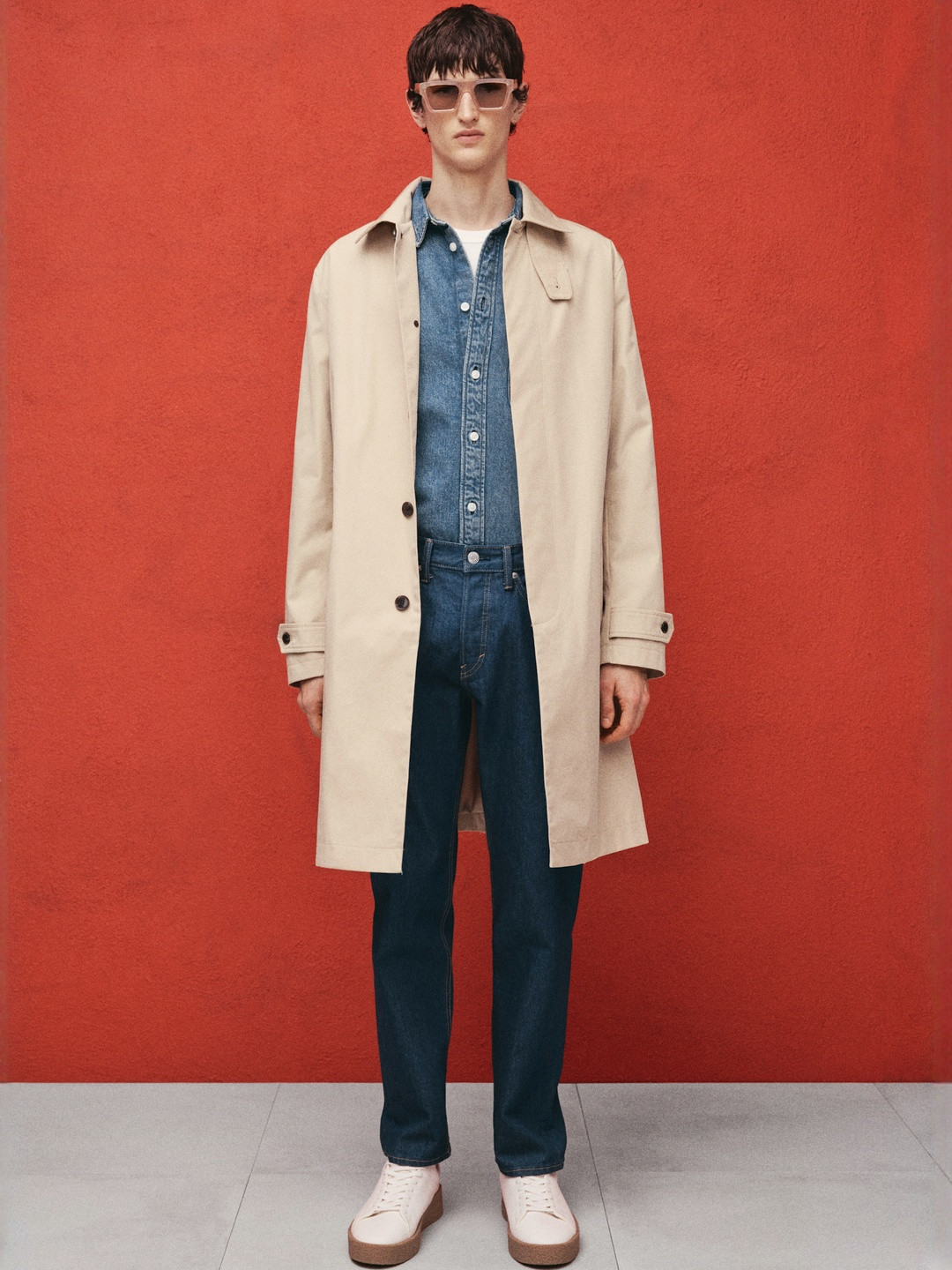 H&M Regular Fit Car Coat