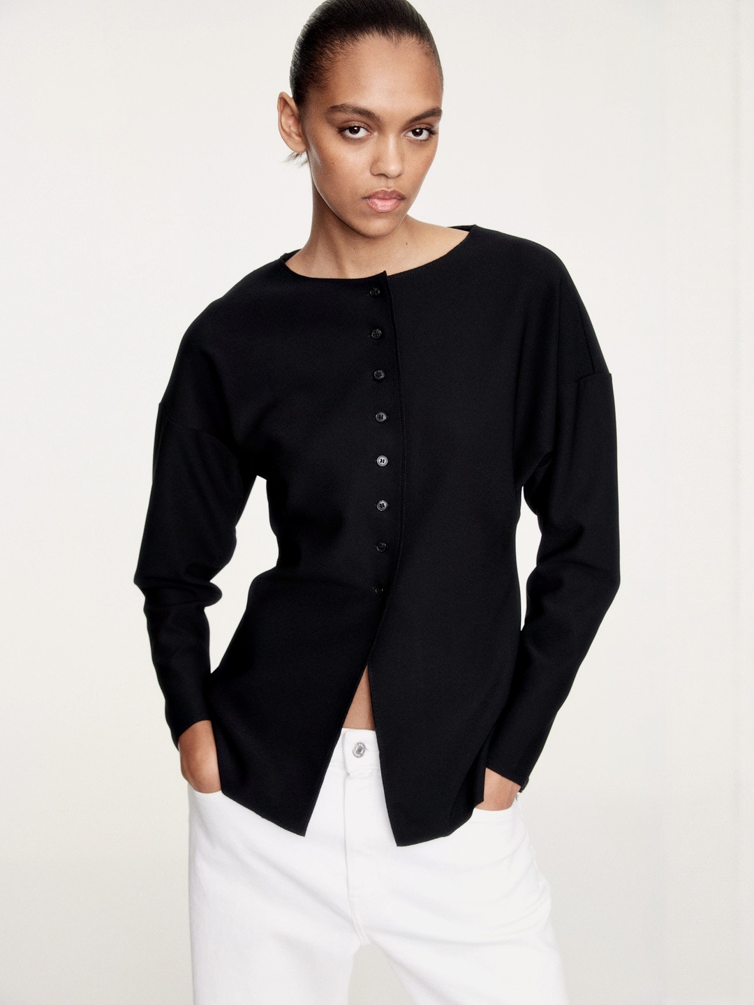 H&M Waisted Cardigan
