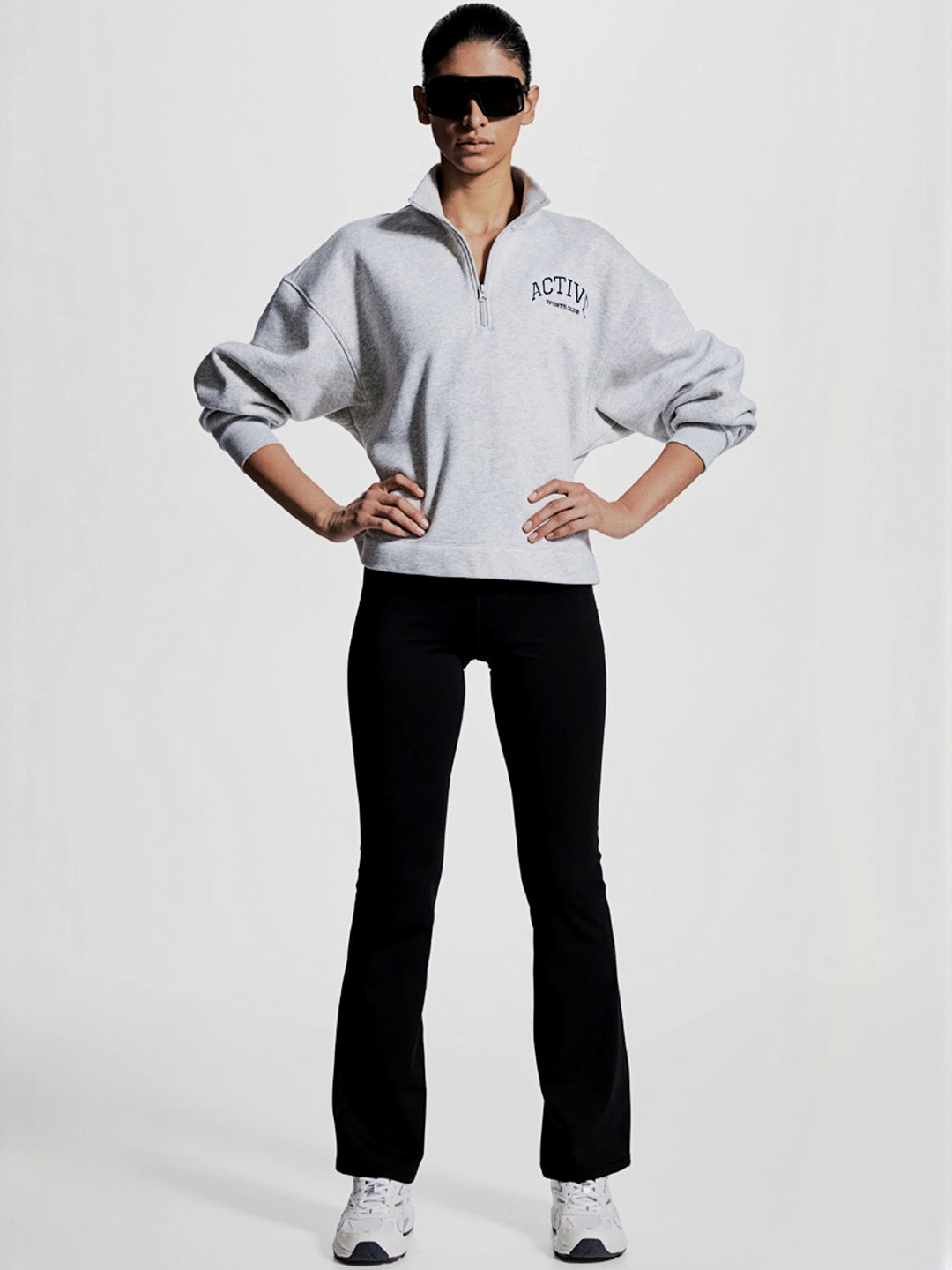 H&M DryMove Flared Sports Leggings