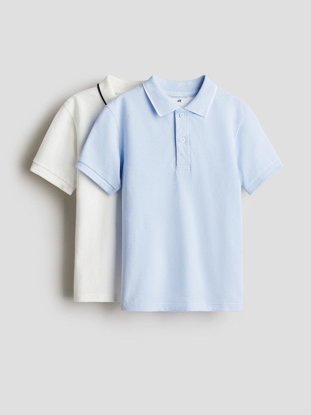 H&M 2-Pack Polo Shirts
