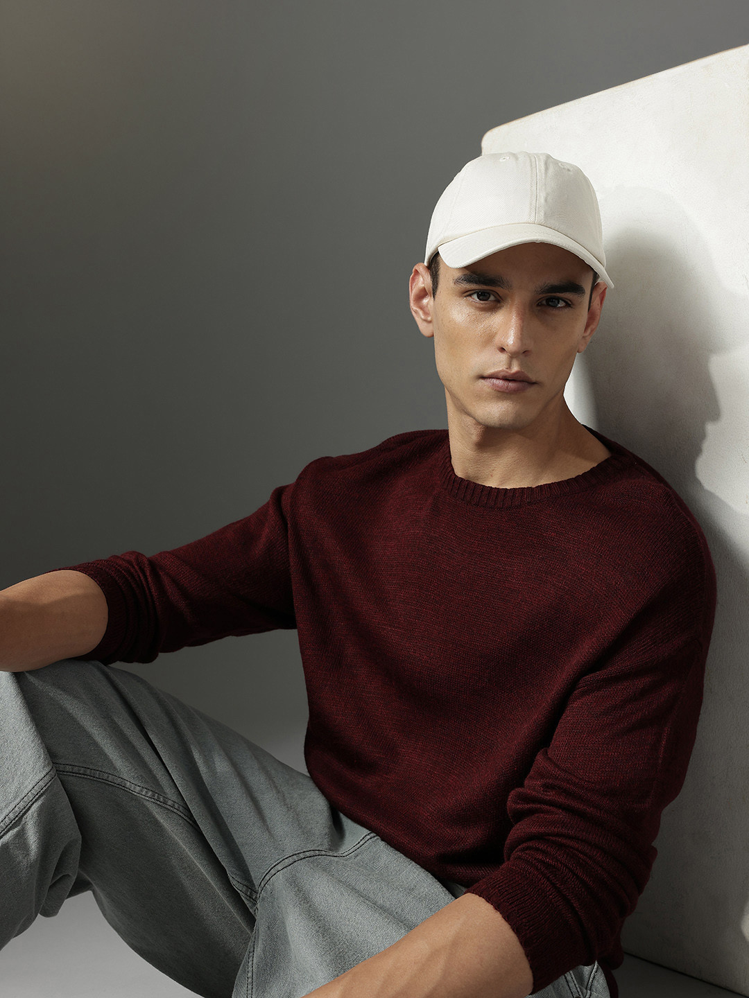 FCUK Round Neck Pullover Sweater