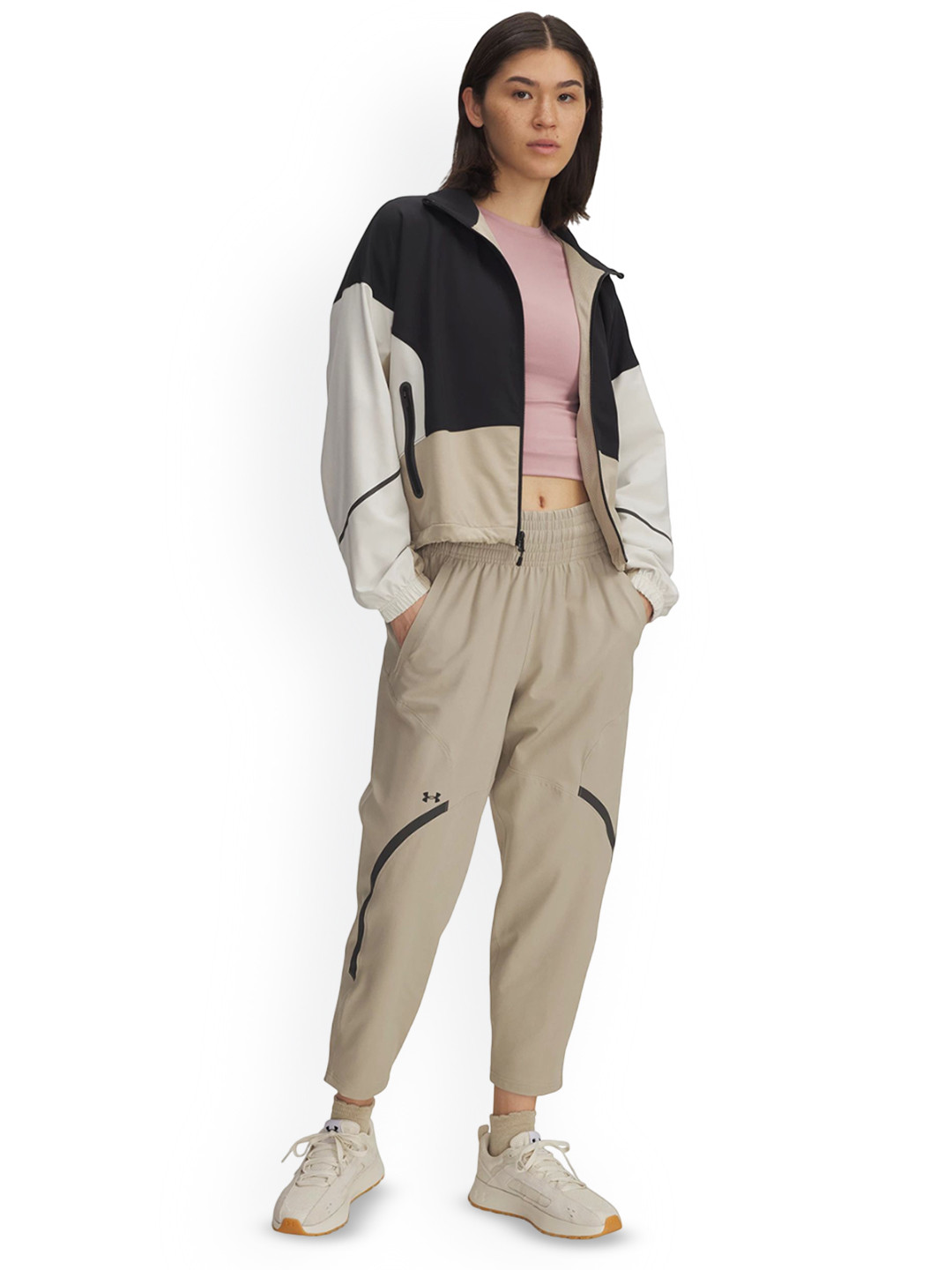 UNDER ARMOUR Unstoppable Women Relaxed Fit Ankle Track Pants