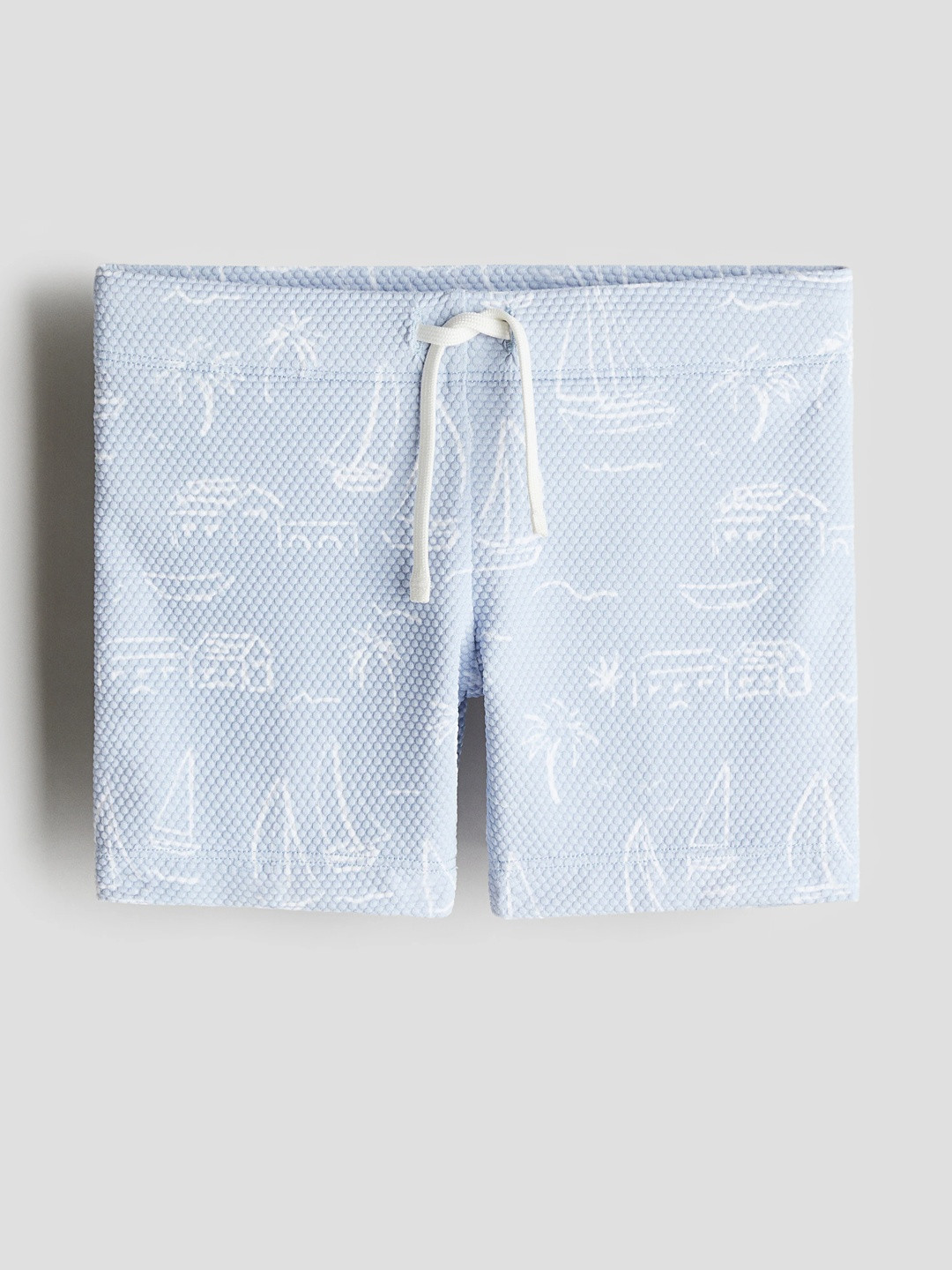 H&M Patterned Swimming Trunks