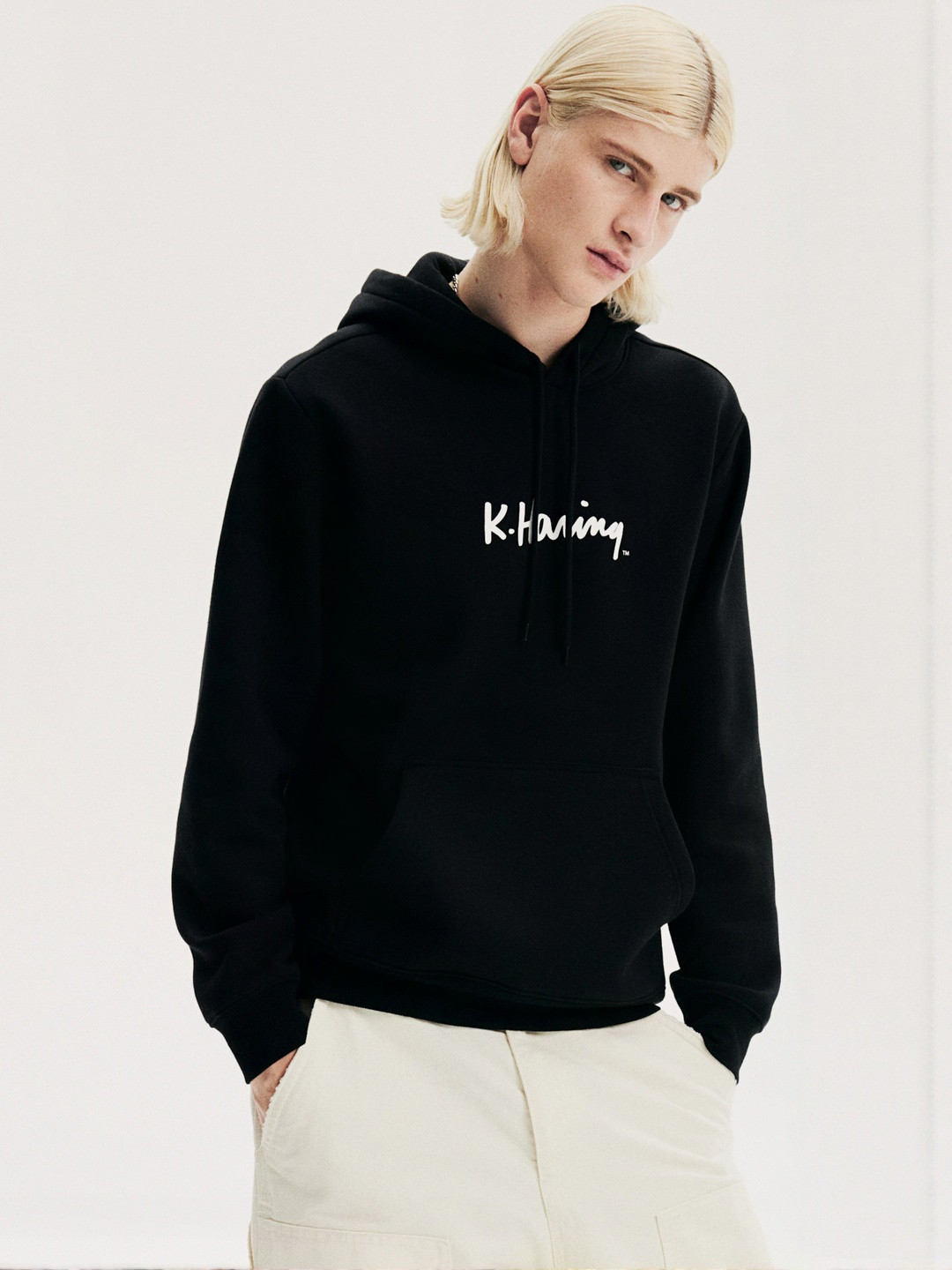 H&M Printed Hoodie