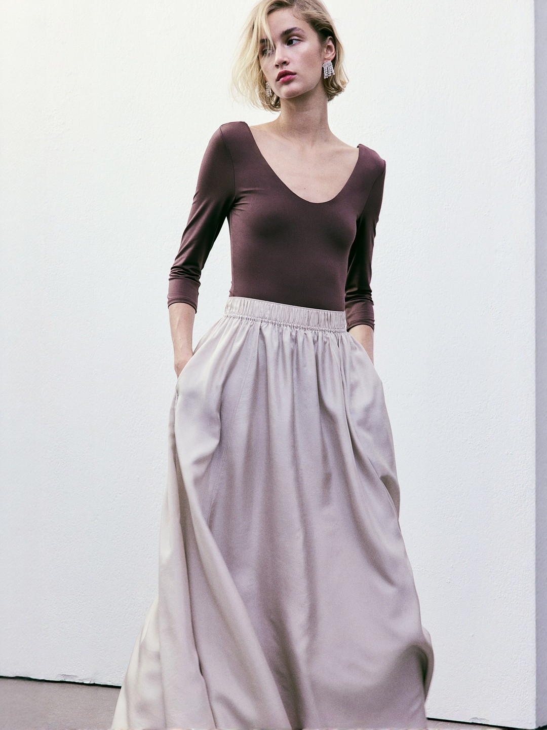 H&M Scoop-Neck Thong Body