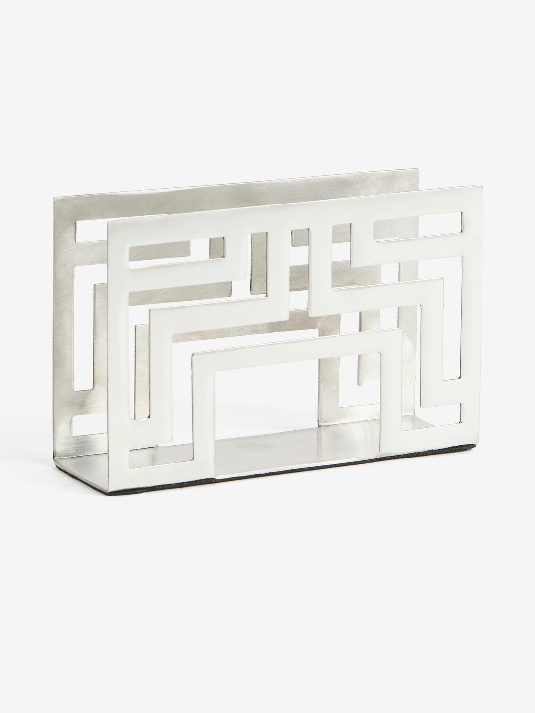 H&M Silver Metal Napkin Holder
