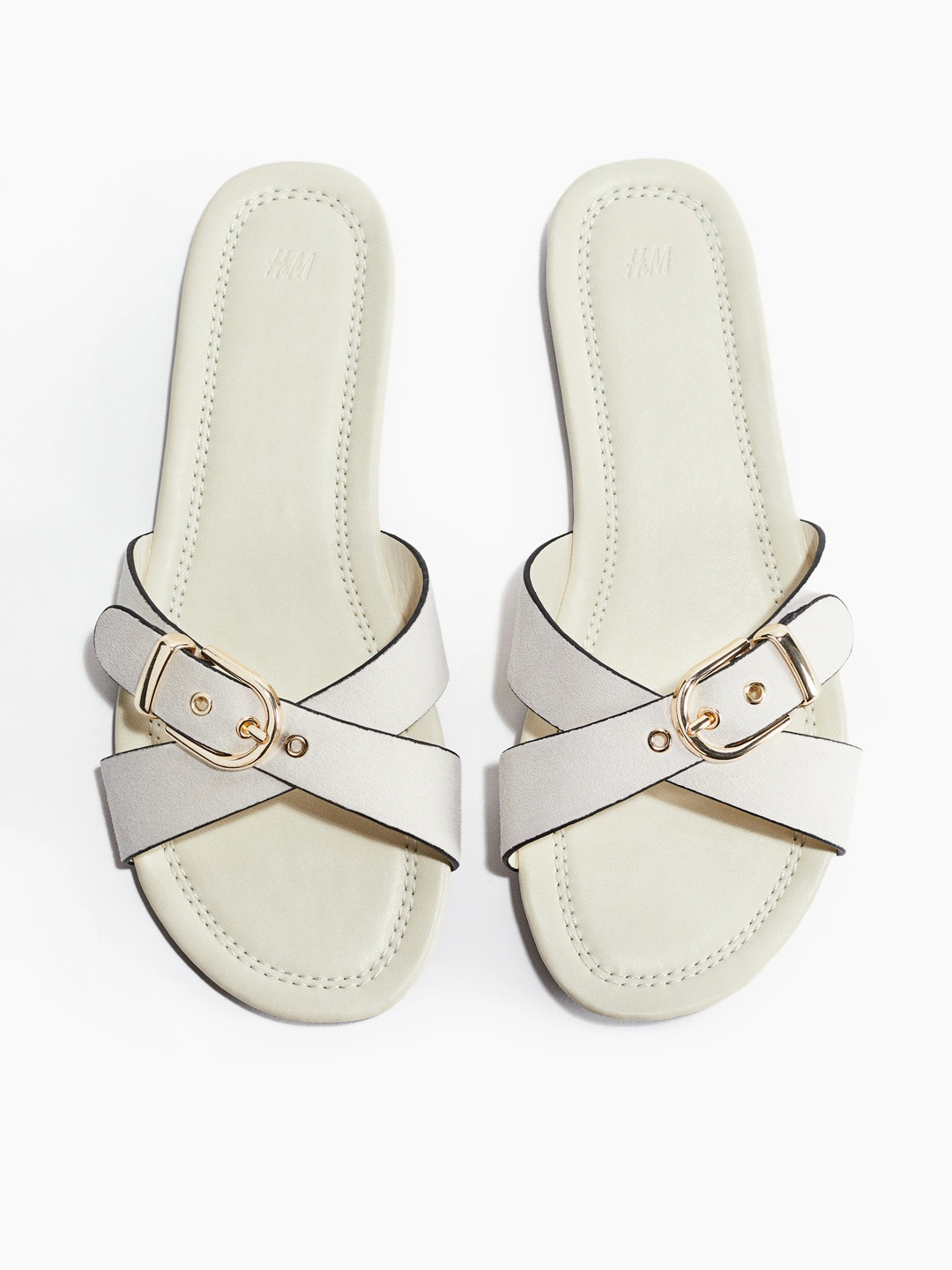 H&M Crossover-Strap Sandals
