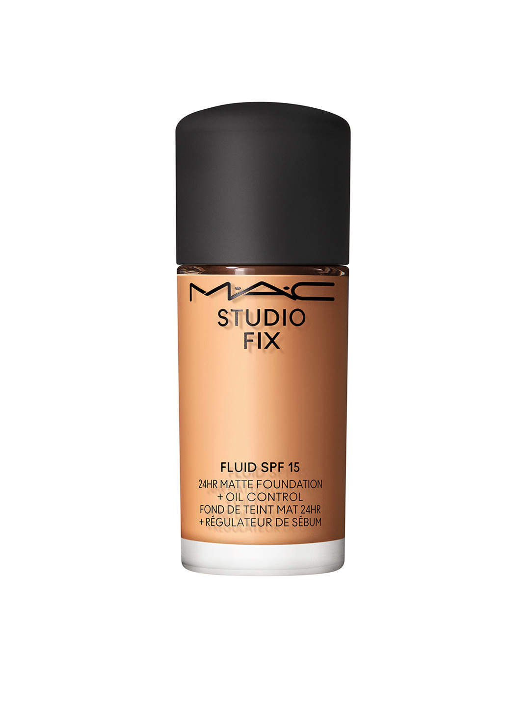 M.A.C Studio Fix Fluid SPF15 24Hr Matte Mini Foundation for Oil Control 15 ml - NC40