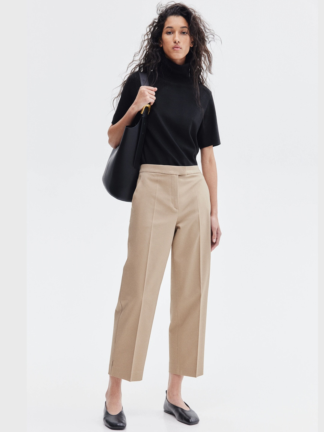 H&M Women Tailored Cigarette Trousers