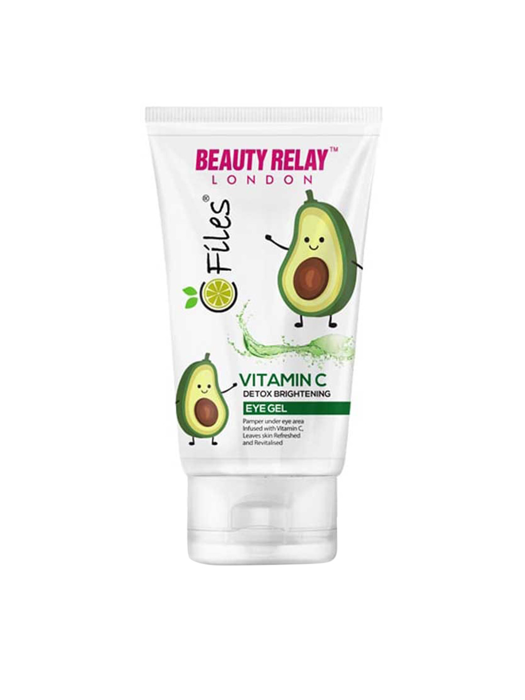 BeautyRelay London Vitamin C Detox Brightening Eye Gel - 60g