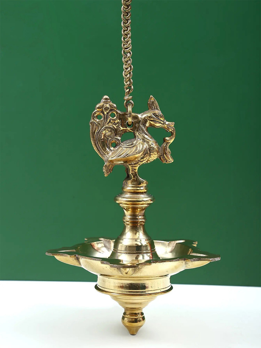 Exotic India Brass Spiritual Wall Decor