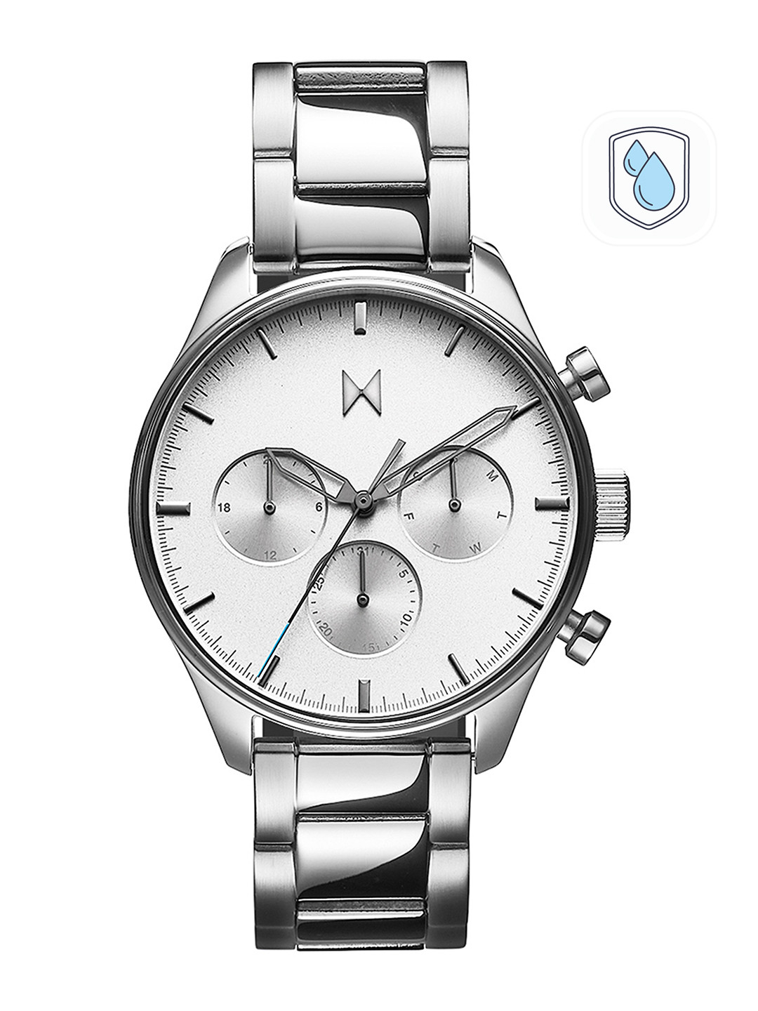 MVMT Men White Airhawk Analogue Watch 28000230