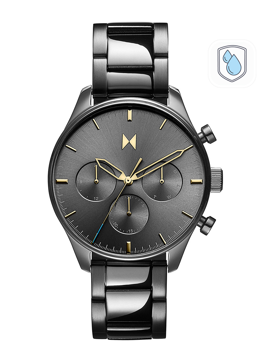 MVMT Men Grey Airhawk Multifunction Analogue Watch 28000231-D-Grey