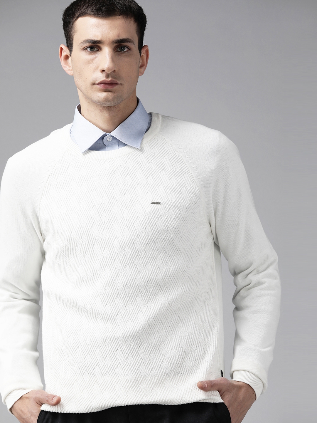 Van heusen men's sweaters top