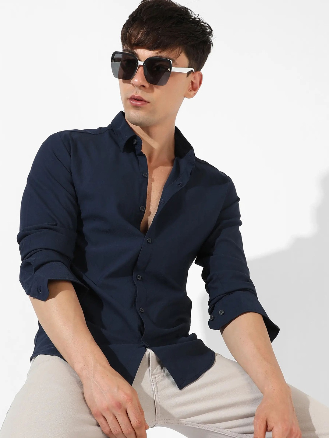 HKV FASHION Men Comfort Striped Casual Shirt