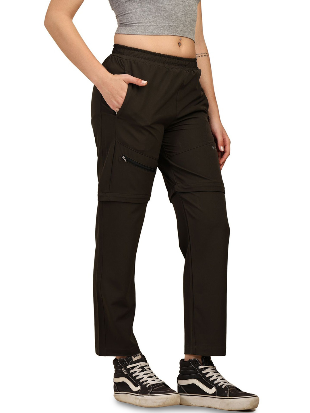 Epivu Women Regular Fit Dry Fit Trekking Track Pants