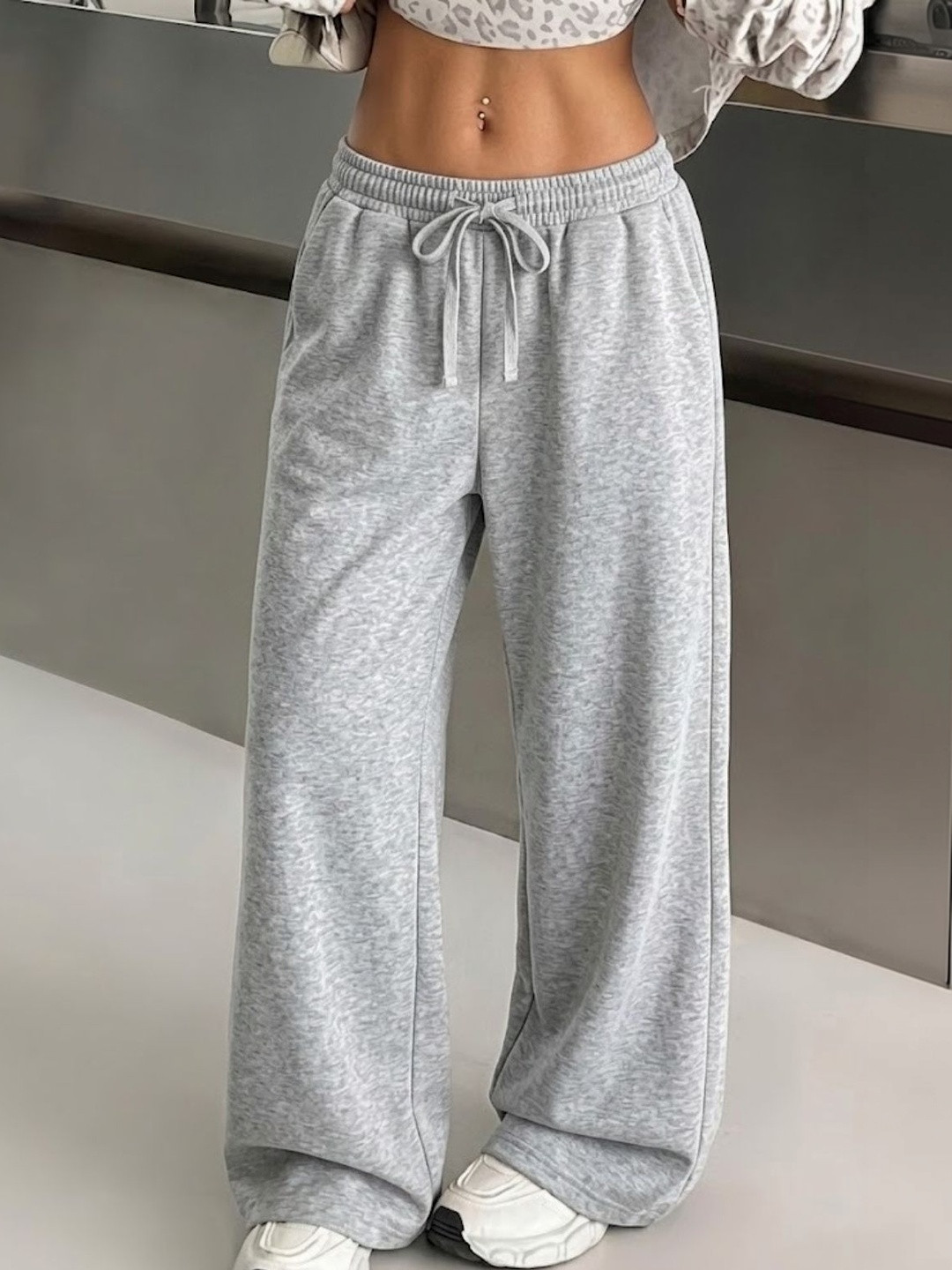 dockstreet Women Relaxed Fit Track Pants