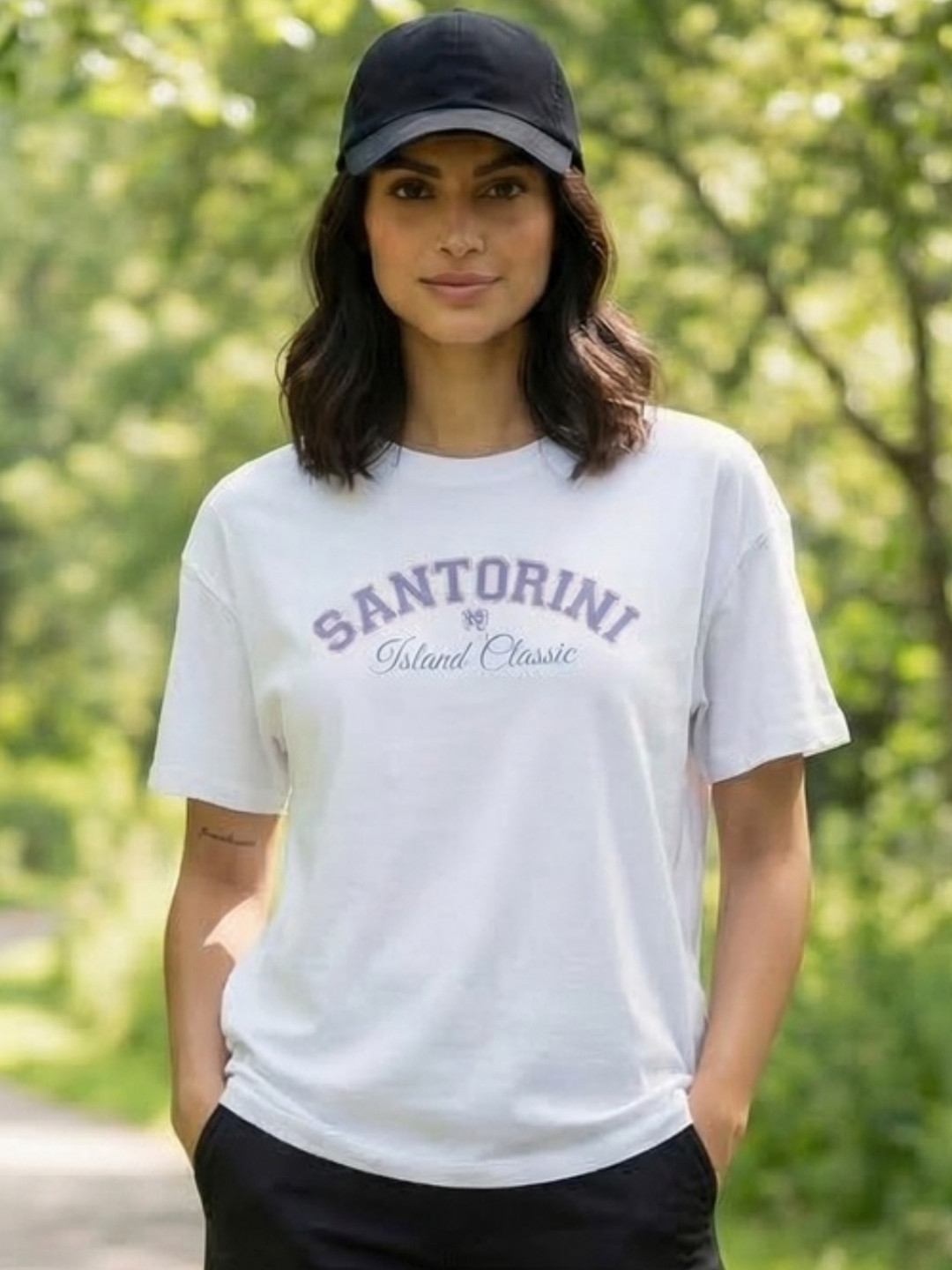 NOBERO Women Typography Printed T-shirt