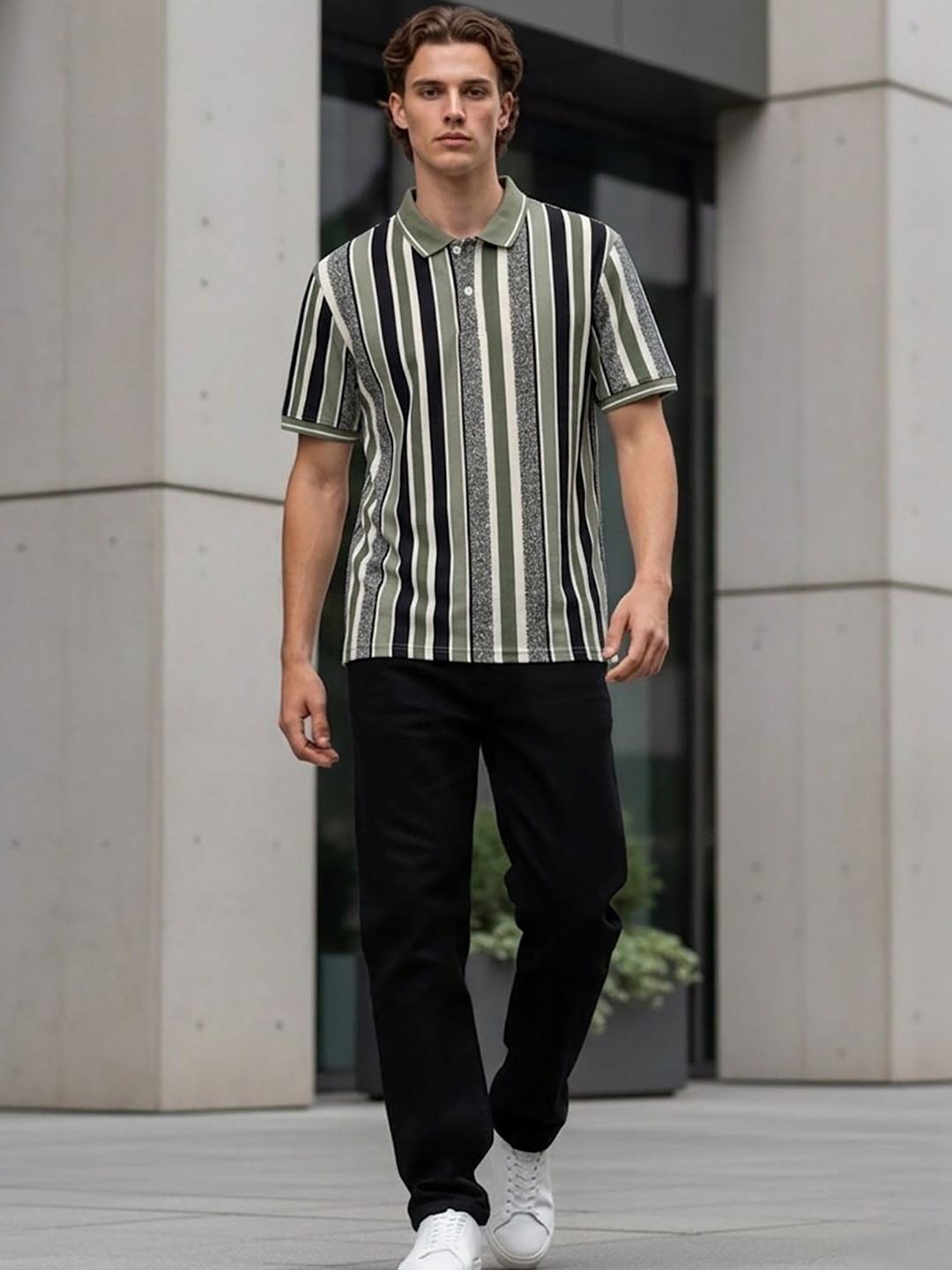 HERE&NOW Men's Polo Tshirts