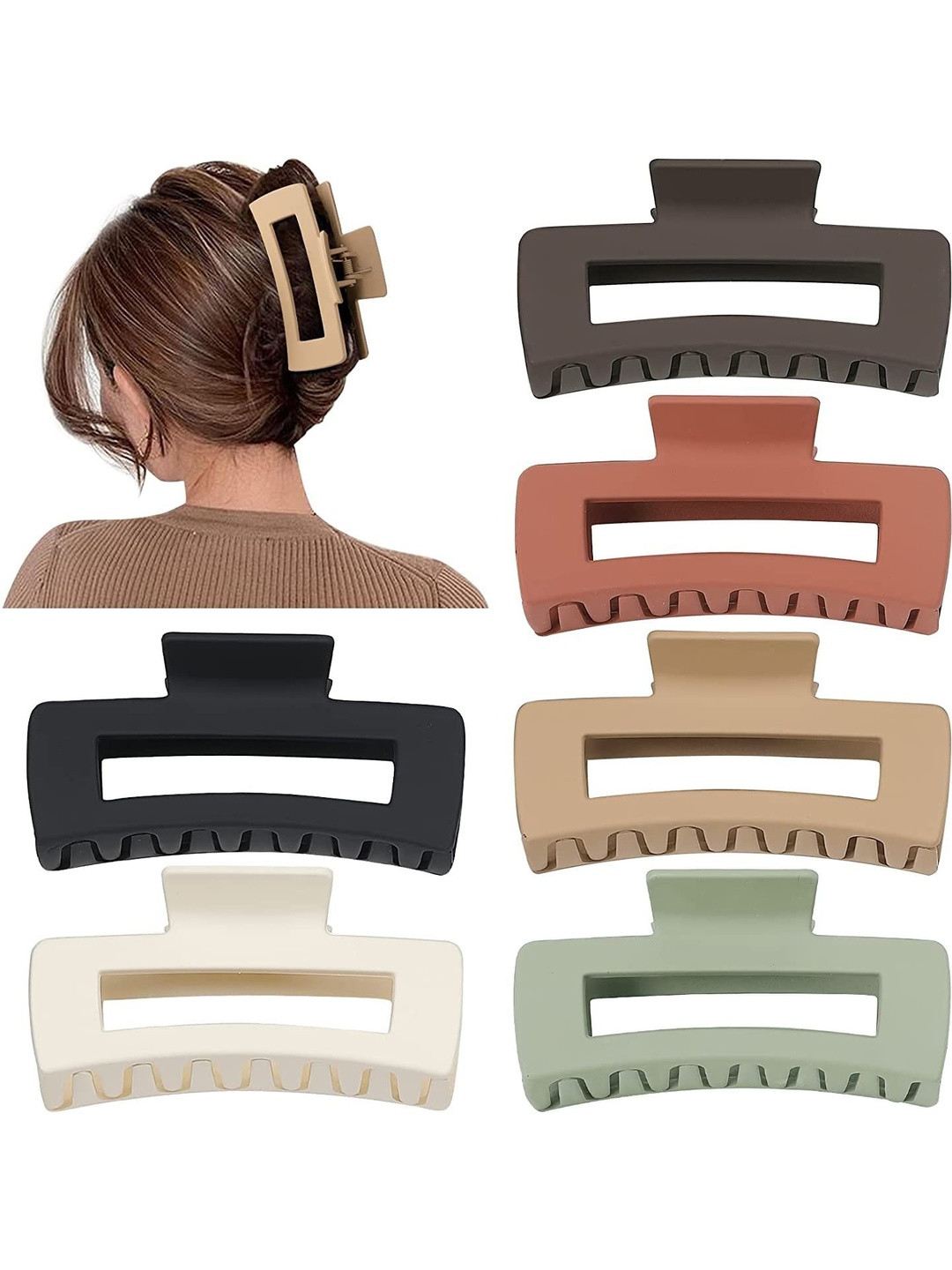 Minta Women Set of 6 Hair Accessory