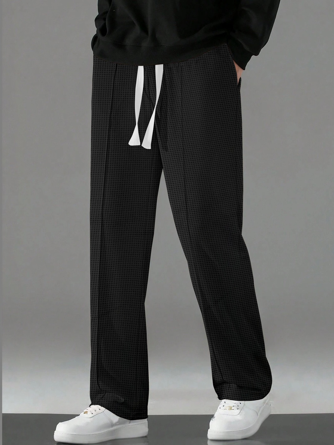 MODALEN Men Relaxed Fit Track Pants