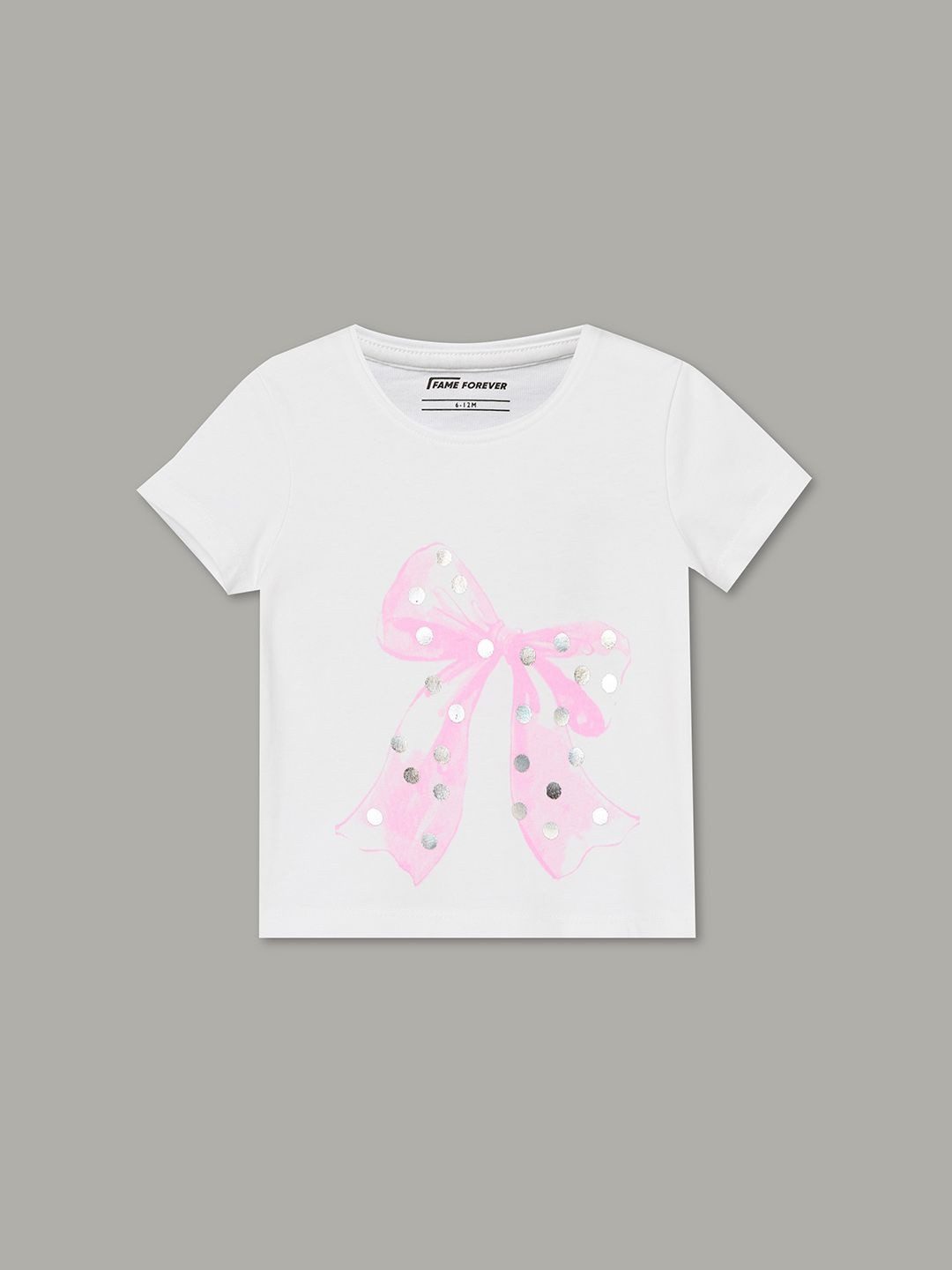 Fame Forever by Lifestyle Girls Cotton Tshirts