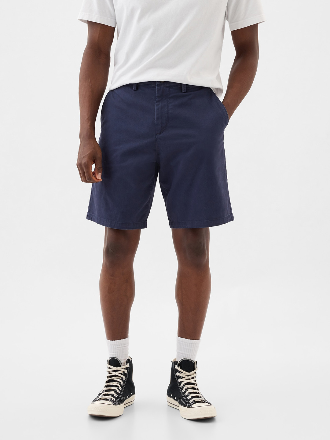 GAP Navy Casual Basic Shorts