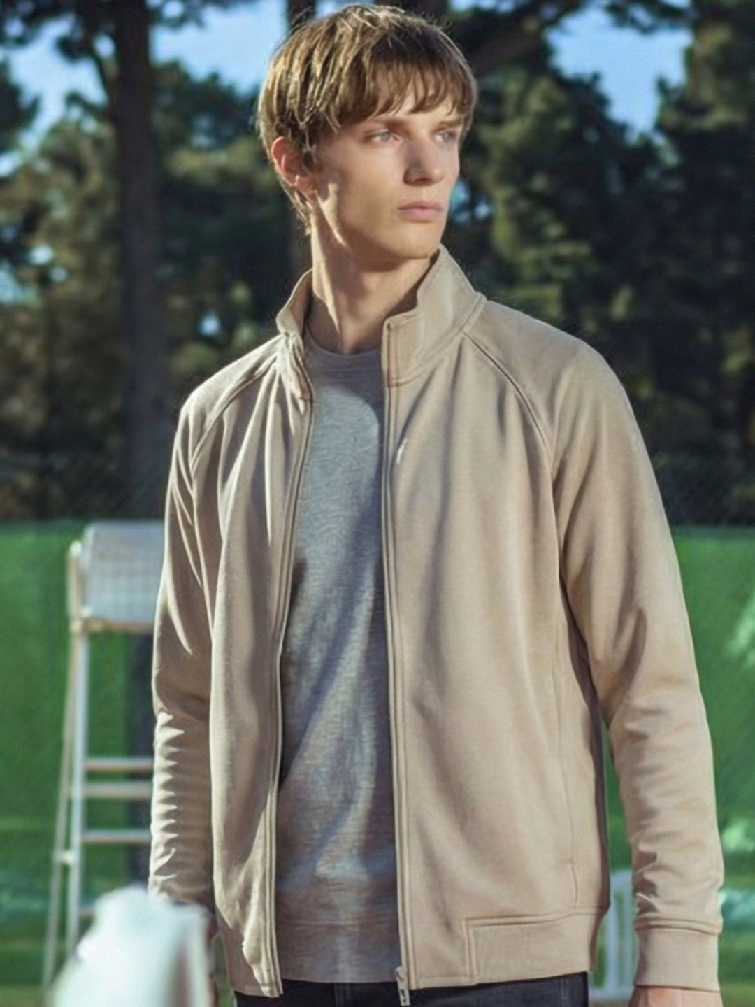 NOBERO Men Windcheater Outdoor Sporty Jacket