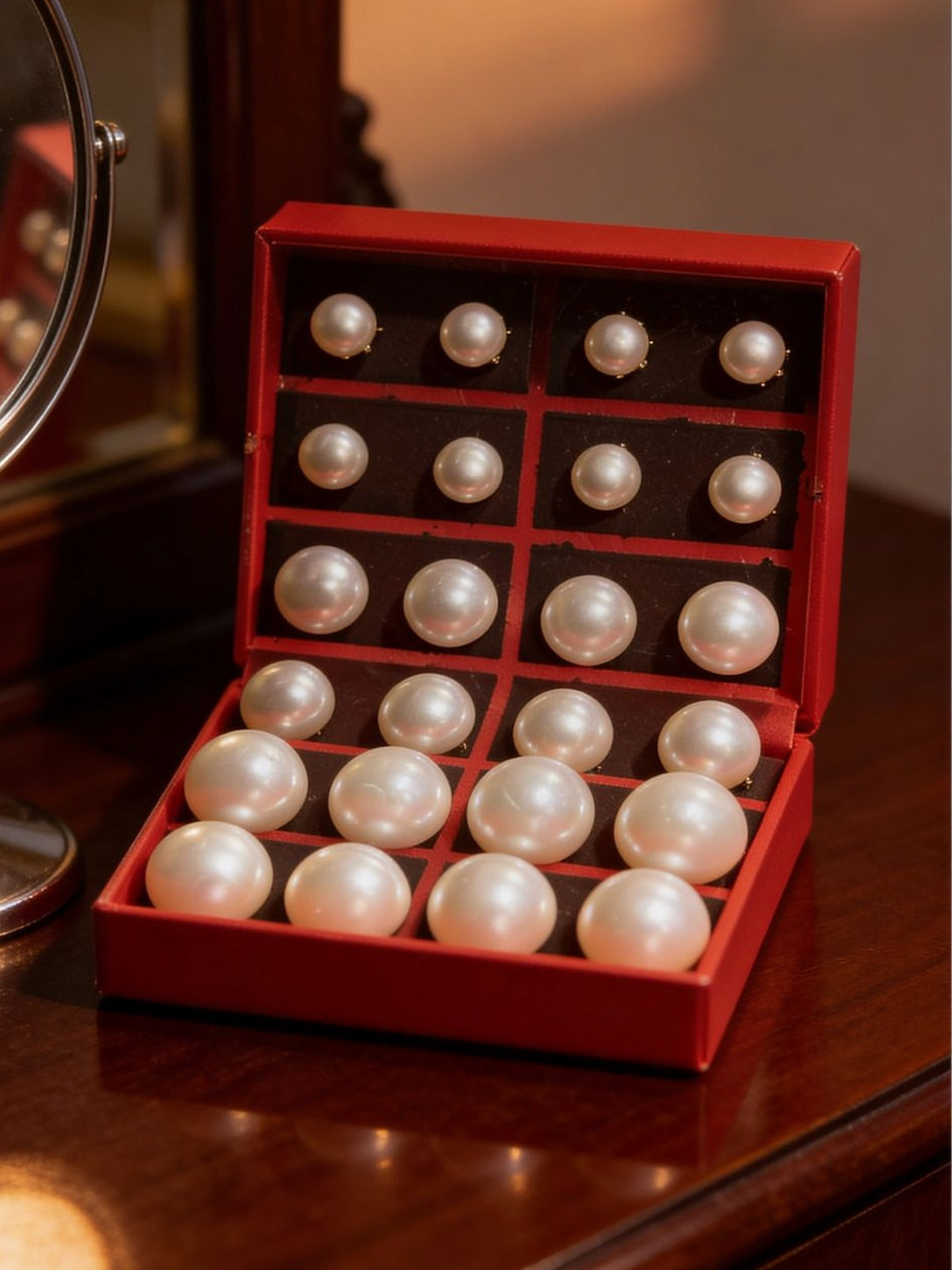 ZOERIA Contemporary Studs Earrings