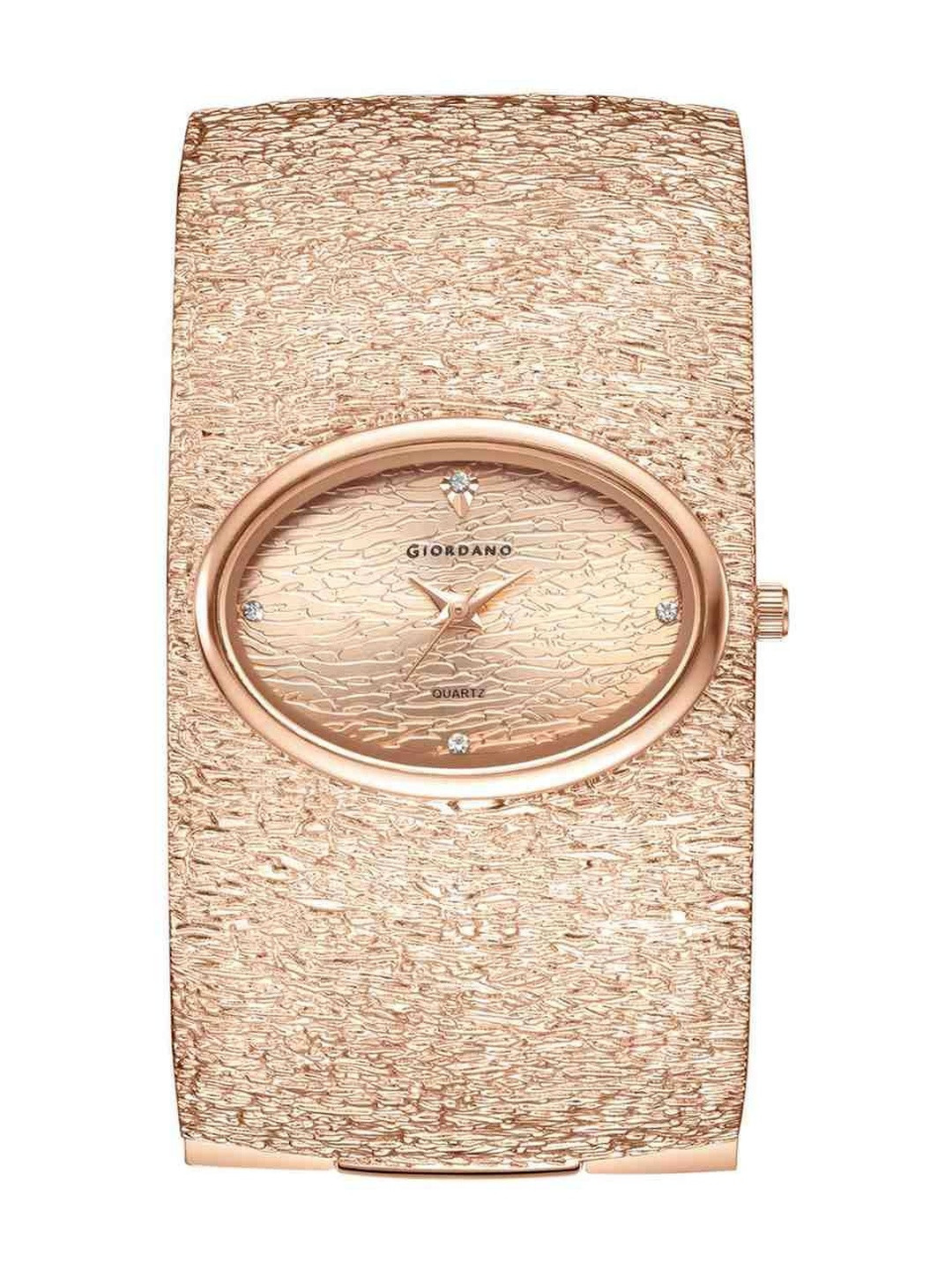 GIORDANO Women Dial & Stainless Steel Straps Watch GZ-60171-33