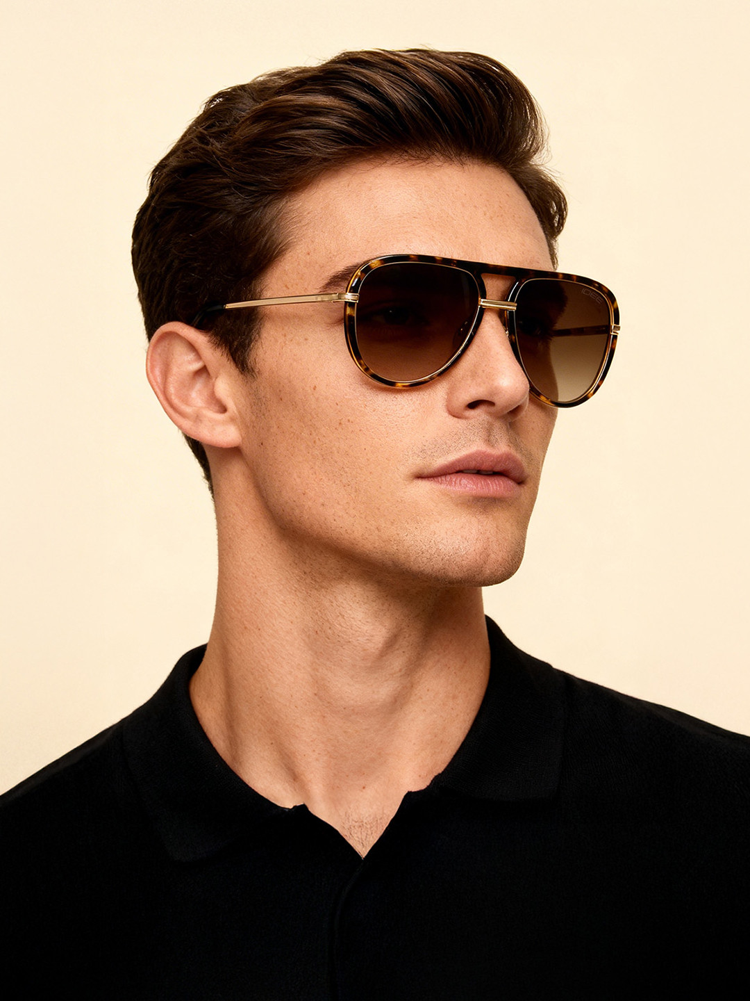 IDEE Men Aviator Sunglasses with UV Protected Lens IDS2938C2SG