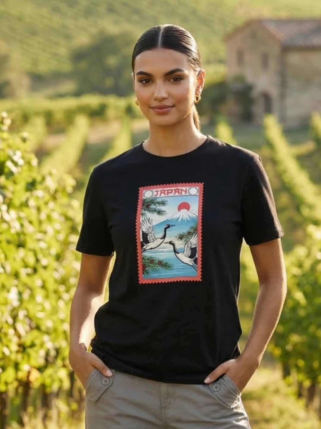 NOBERO Women Printed T-shirt