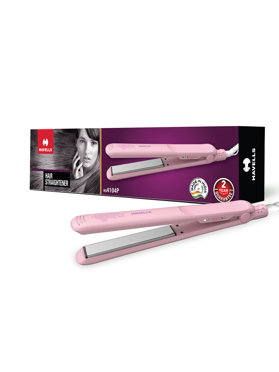 Havells HS4104 Creamic Coated Hair Straightener