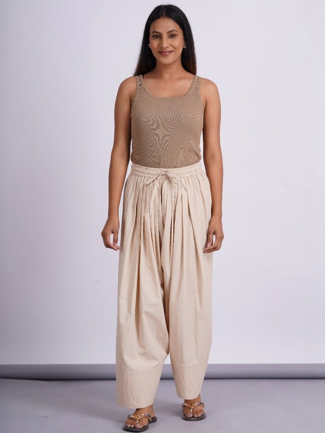 Minimul Poplin Farshi Salwar