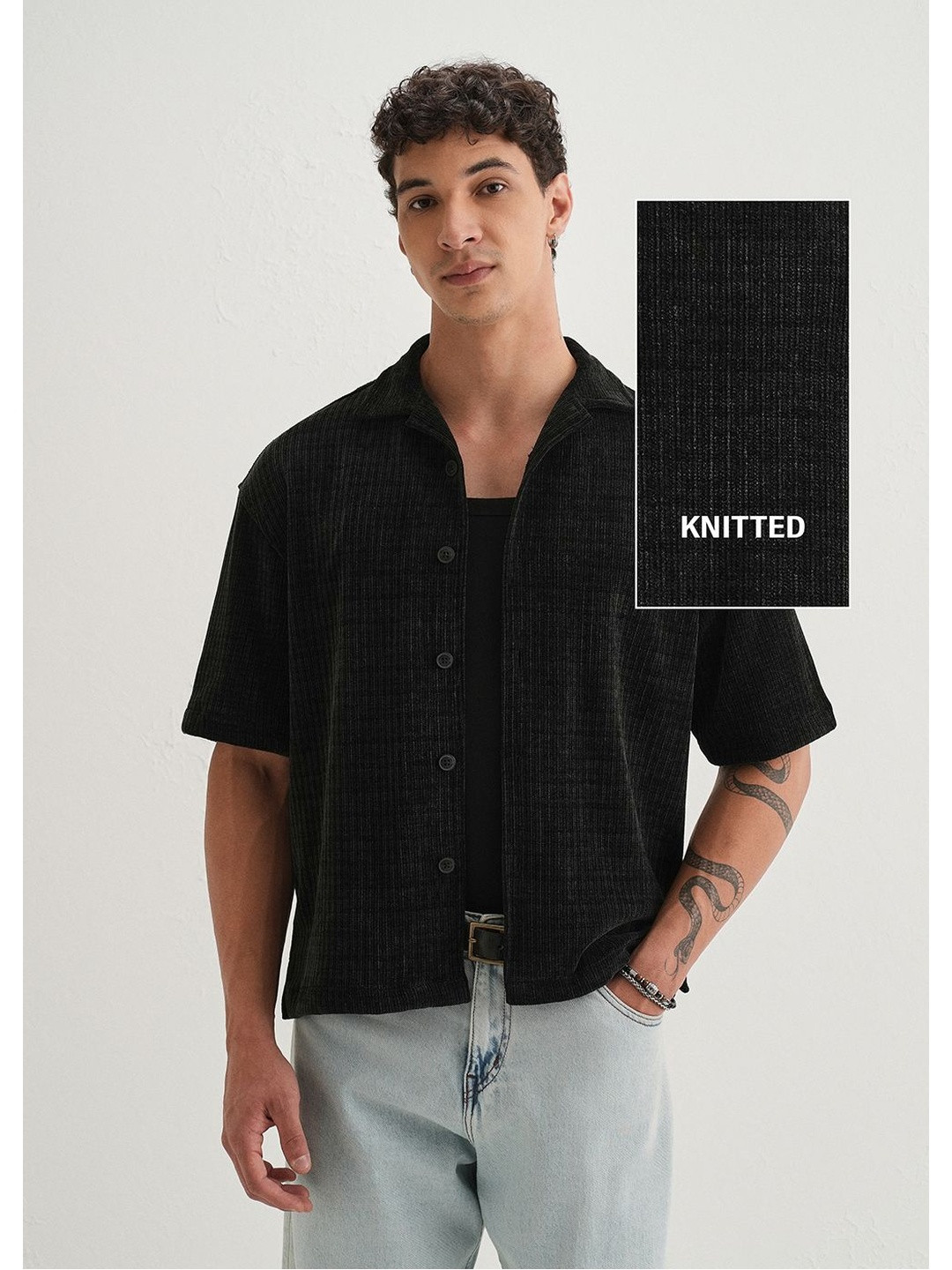 Banana Club Men Classic Boxy Shirt